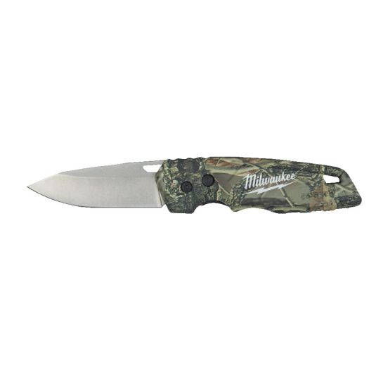 Milwaukee foldekniv Camo Fastback - Fast Blad - 4932492375