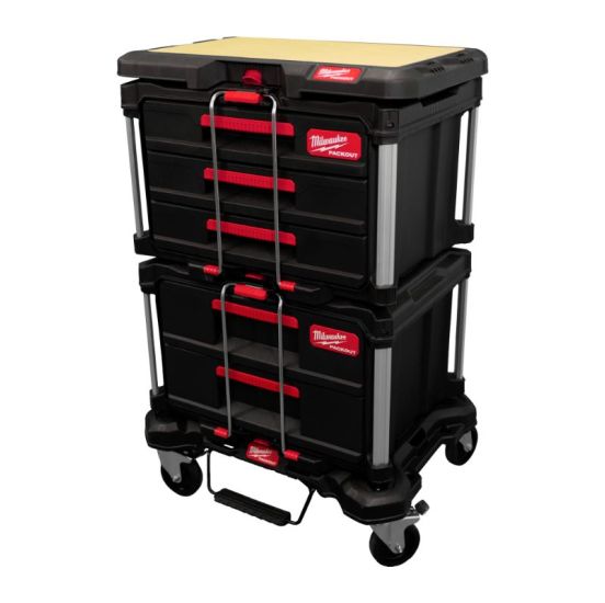 Milwaukee flad trolley transportkit 4 stk - 4932492892