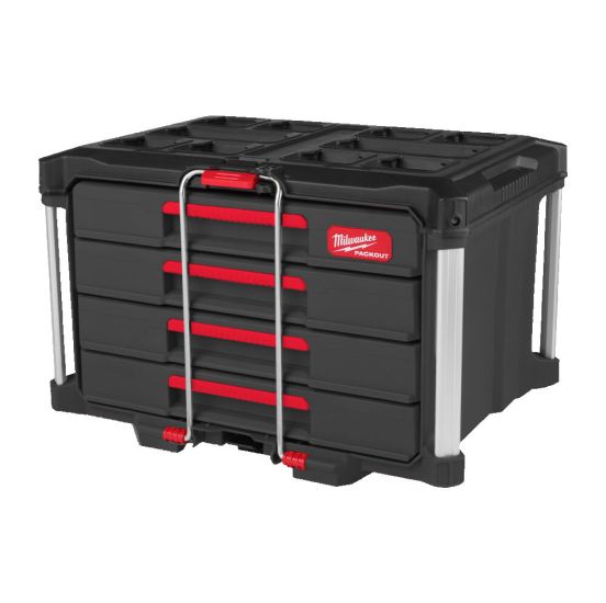 Milwaukee Packout Skuffeboks med 4 skuffer - 4932493189