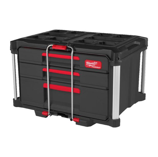 Milwaukee Packout Skuffeboks med 2+1 skuffer - 4932493190