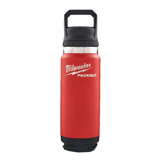 Milwaukee Termoflaske 710ml rød, Packout-system - 4932493465