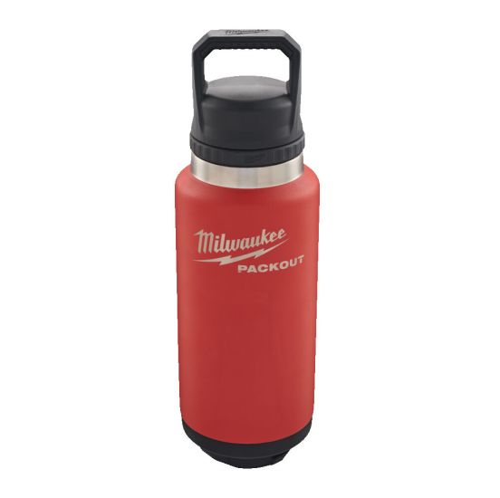 Milwaukee Termoflaske 1065ml rød, Packout-system - 4932493467