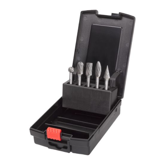 Milwaukee Hårdmetal fræsere 6x10 mm. 5 dele - 4932493577