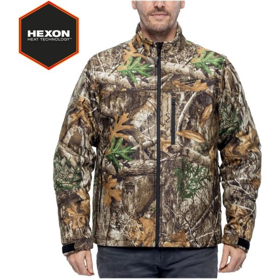 Milwaukee Varmejakke M12™ HEXON HJCAMO7-0 - HJCAMO7-0
