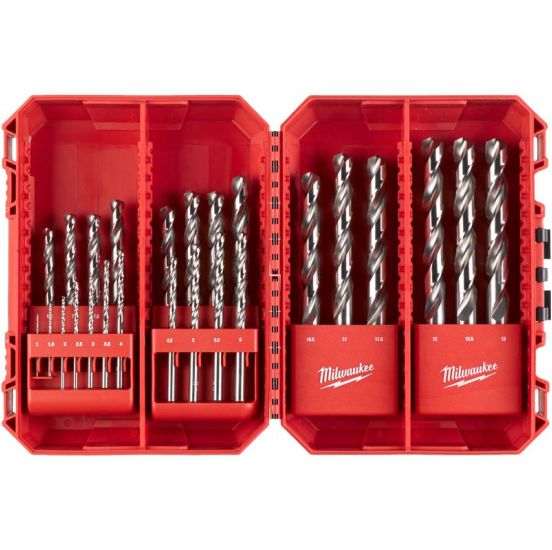 Milwaukee Metalborsæt HSSG TW POF 25P - 4932493870