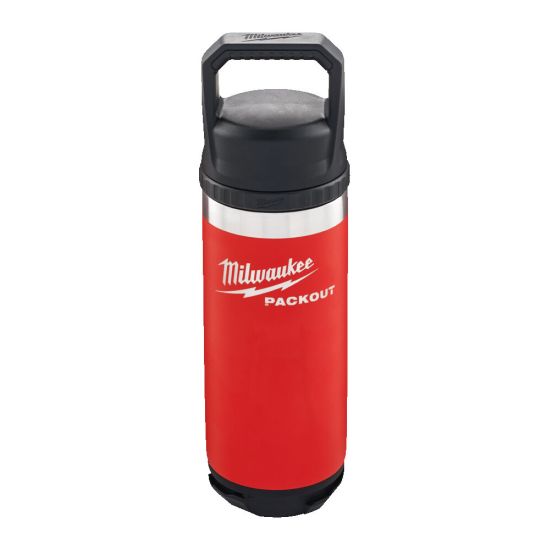 Milwaukee Termoflaske 532ml rød, Packout-system - 4932493991