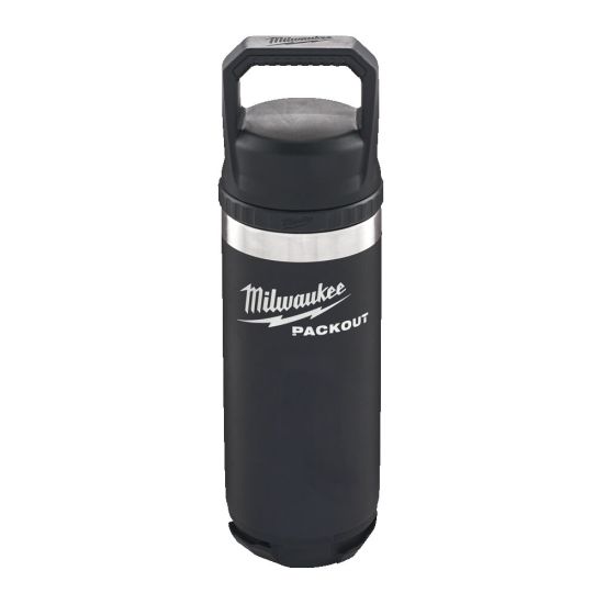 Milwaukee Termoflaske 532ml Sort, Packout-system - 4932493992