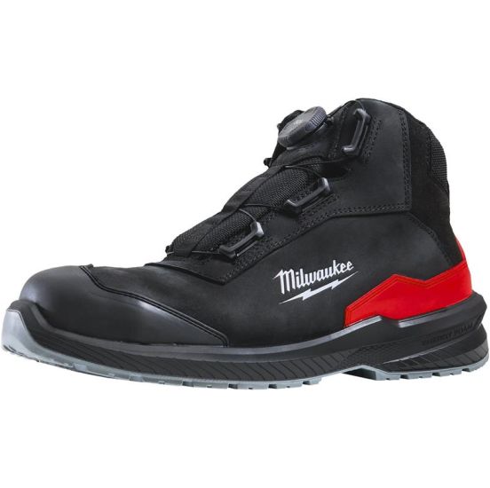 Milwaukee Flextred™ S3S Sikkerhedsstøvler sort B1M110133 ESD SC FO SR - 4932498119-31
