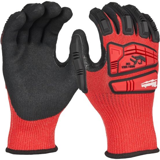Milwaukee Slag- og skærefast Impact Pro Cut C handske 11/XXL 1 par - 4932498533