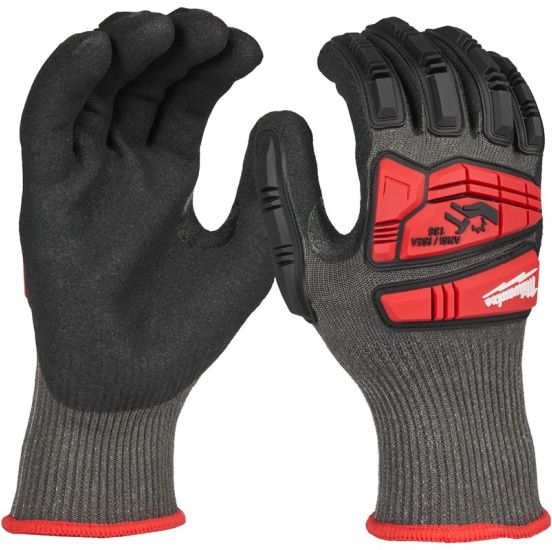 Milwaukee Slagbeskyttende Handsker Cut E 10/XL - 4932498537