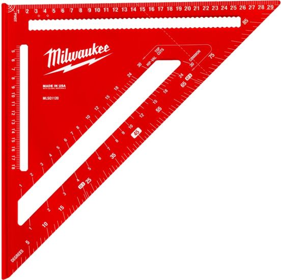 Milwaukee Speedvinkel Rafter Square Metric (30 cm) - 4932498717