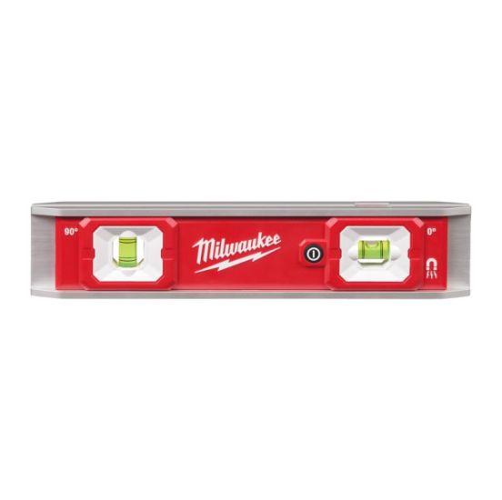 Milwaukee vaterpas Torpedo med LED - 4932498742