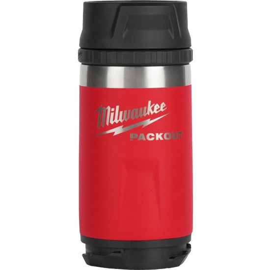 Milwaukee Packout™ termokop m. drikkelåg Rød - 4932498977