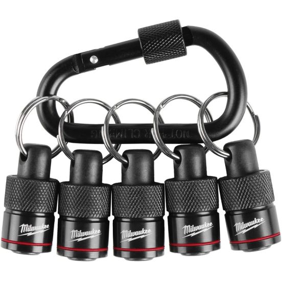 Milwaukee karabinhage med 5 bitholdere SHOCKWAVE™ IMPACT DUTY - 4932502117