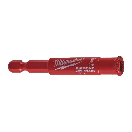 Milwaukee Diamantbor DPlus 10mm 1/4Hex - 49560509