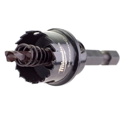 Milwaukee Hulsav Shockwave 1/4Hex Ø19mm - 49569805