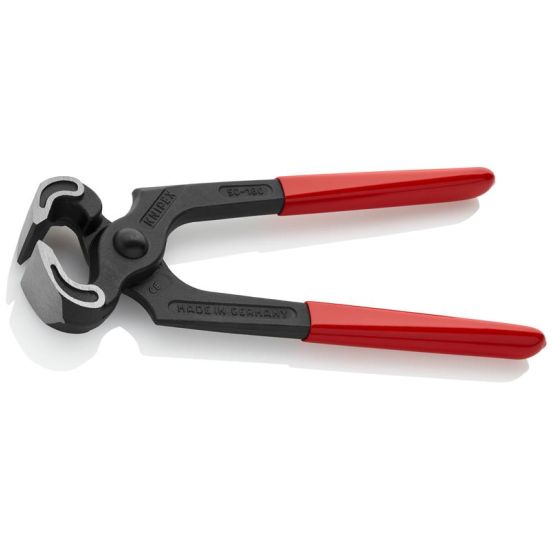 Knipex Knibtang sort atramenteret, betrukket med kunststof 180 mm - KN-5001180SB