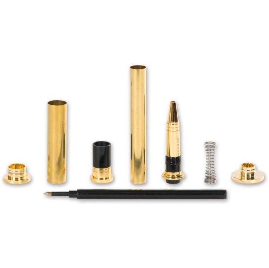 CraftProKits Pazazz Kuglepenne Sæt Guld, Inkl. Genopfyldning - AX502692
