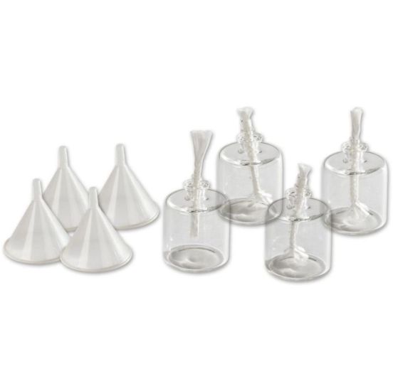 CraftProKits Glasolielamper 4 Stk. - AX502991