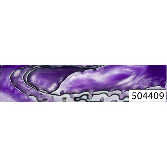 CraftProKits Lilla Mesh Akrylblok - 150 x 20 x 20 mm - AX504409