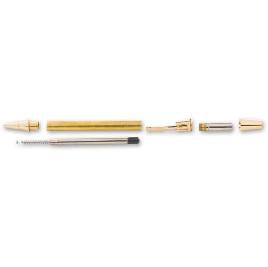 CraftProKits Stilfuld Guld Kuglepensæt - AX504634