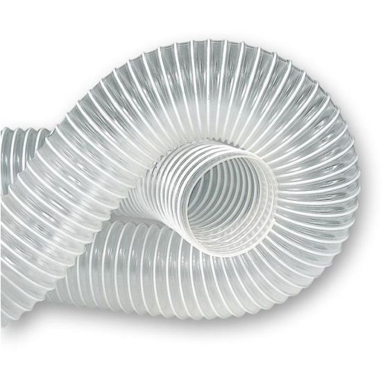 Axminster Forstærket PVC-Slange 102mm x 1m - AX505006