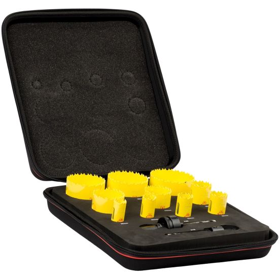 Starrett HSS Hulsavsæt DC 10021 sæt 12 stk. - TA-613013
