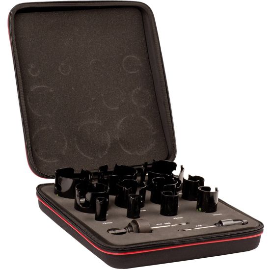 Starrett HM Hulsavsæt MP 11021 sæt 11 dele - TA-643011