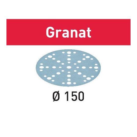 Festool StickFix slibepapir 150mm GRANAT - 575160-575177
