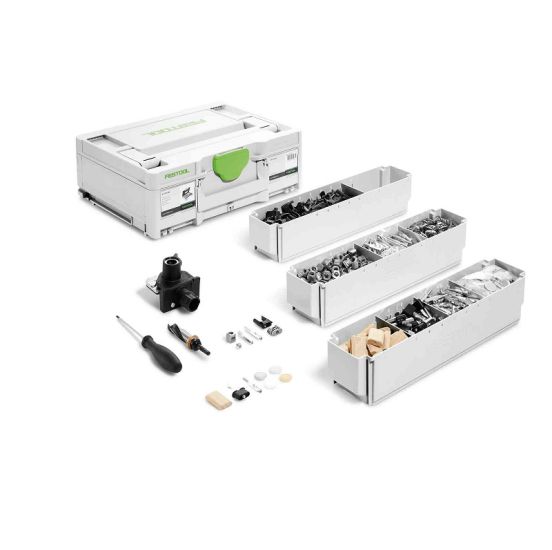 Festool Sortiment af DOMINO samlebeslag KV-SYS D8 - 576797
