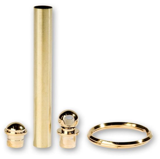 CraftProKits Nøgleringssæt - 10kt Guld - AX600083