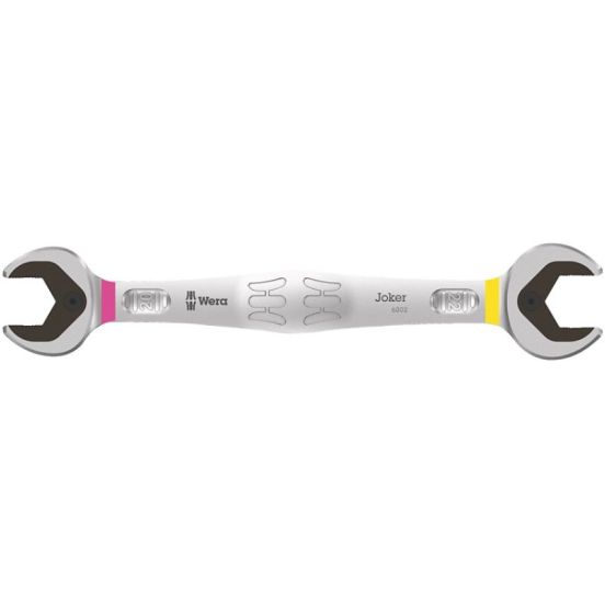 Wera 6002 Joker Dobbeltgaffelnøgle 8 x 10 x 141 mm - 05020259001