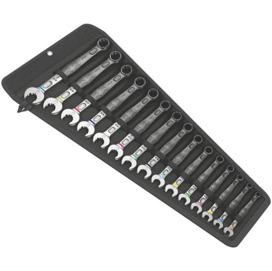 Wera 6003 Joker 15 Set 1 ringgaffelnøgle-sæt, 15 dele - 05020302001