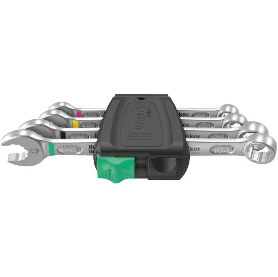 Wera ringgaffelnøgle-sæt 6003 Joker 4 Set 1, 4 dele - 05020228001