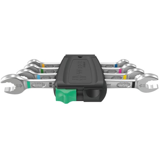 Wera dobbeltgaffelnøgle-sæt 6005 Joker 4 Set 1 - 05020314001