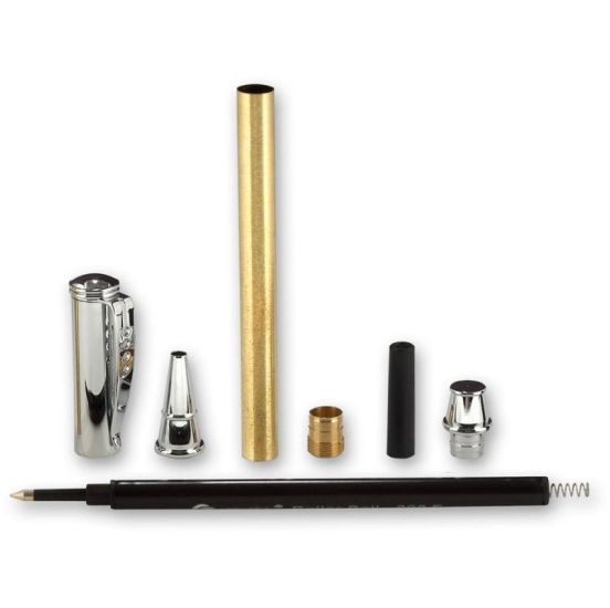 CraftProKits Scribe Rollerballsæt - Krom - AX600748