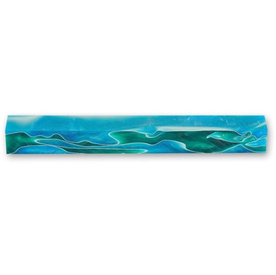 CraftProKits Havgrøn Akrylblok - 150 x 16 mm - AX600811