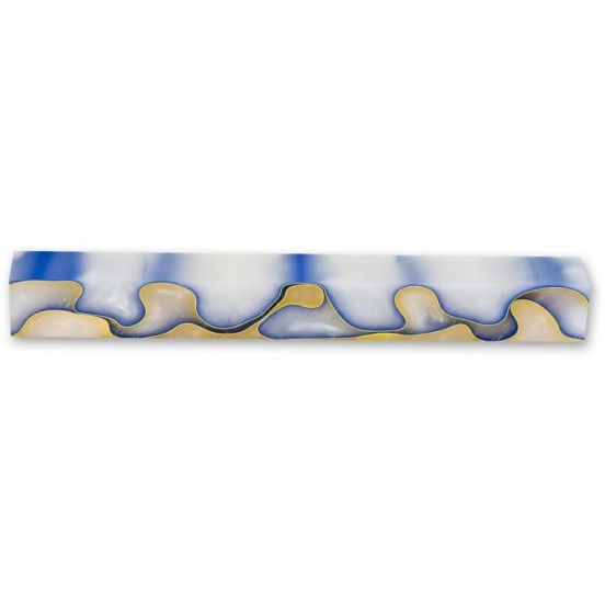 CraftProKits Blå Isbryder Akrylblok - 150 x 16 mm - AX600813