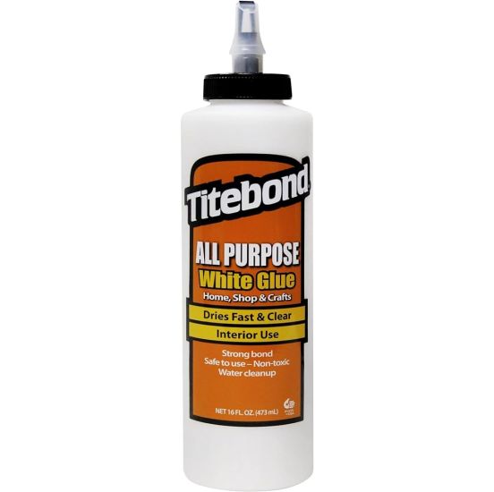 Titebond All purpose glue Hvid lim 473ml - TB-5034