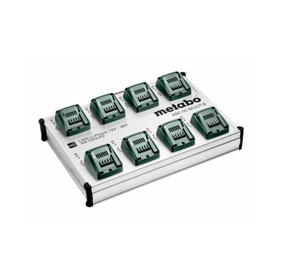 Metabo lynopladestation ASC 55 MULTI 8, 12-36V, EU - 627093000