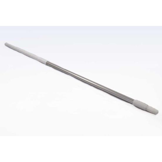 Alu-skaft 32mm hvid plastbelagt 150cm - ROL-65298141