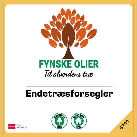 Fynske Olier Endetræsforsegler 500 ml. 6711 - 671150005