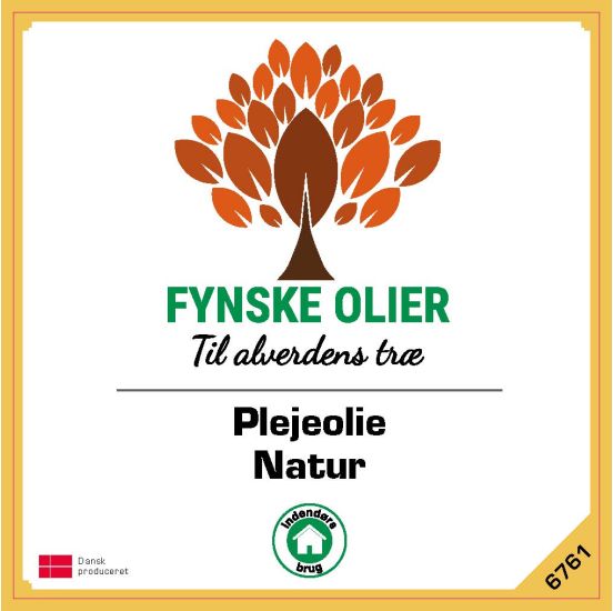 Fynske Olier Plejeolie - Natur 500 ml. 6761 - 67610005