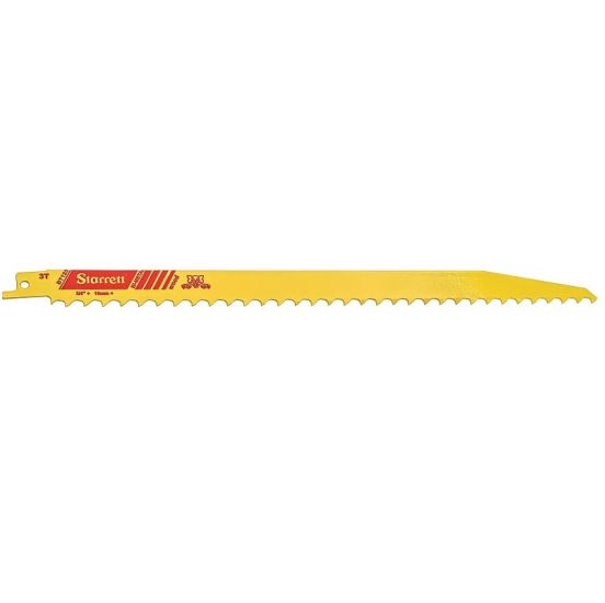 Starrett bajonetsavklinge 305mm 6/10T BT12610 5 stk. - TA-681649