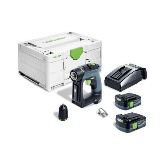 Festool Akku bore-/skruemaskine CXS 12 2,5-Plus - 576864