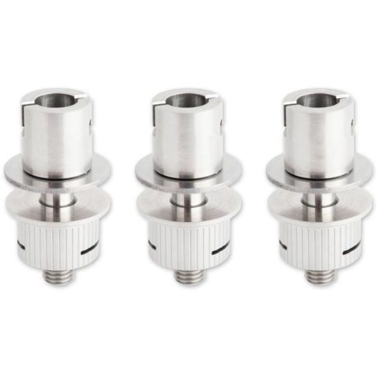Axminster ULTIMATE EDGE ADDITIONAL 12MM ARBOR - PACK OF 3 - AX720623