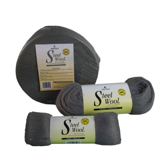 Chestnut ståluld nr. 0000 - 200g. - CH32251