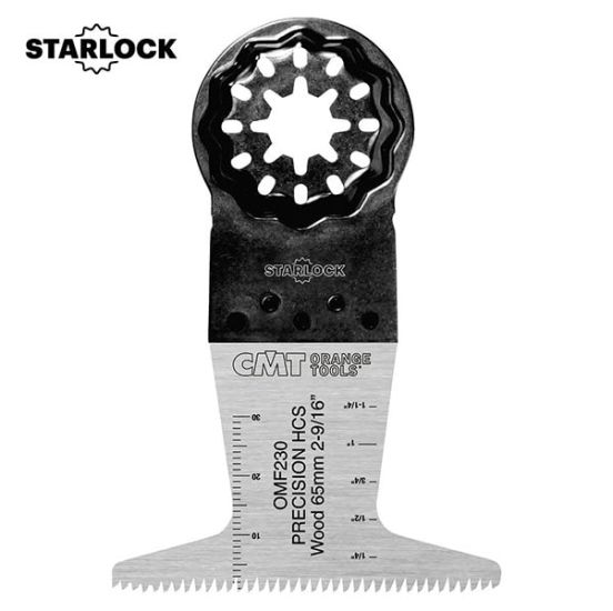 Starlock 65x50mm BIM Træ - OMF230-X5