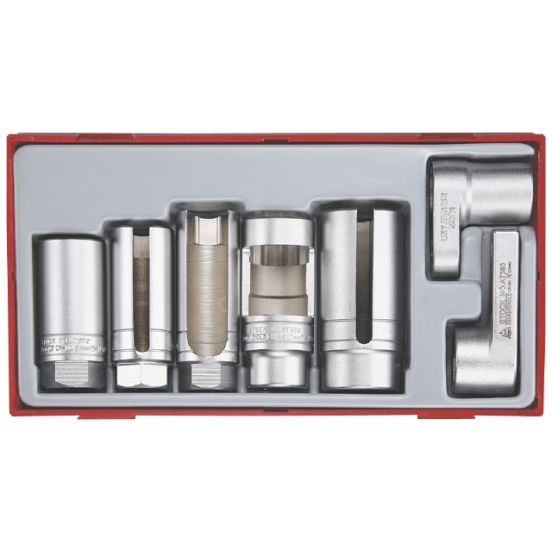 Teng Tools Specialtoppe i sæt 7 dele - 144340106