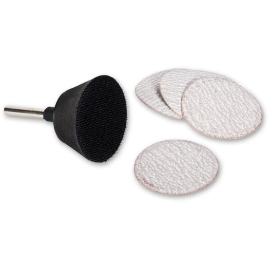 Axminster Blød Velcro Slibepude - 50 mm - AX800255